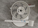 美的（Midea）【闪拆系列】一键闪电拆装直流变频家用语音电风扇一级能效轻音落地扇大风力卧室立式电扇SDJ30BC 实拍图