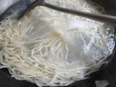 拜杰 不锈钢面条机手动压面机家用压面器小型手摇饸饹机打面机银黄色 实拍图