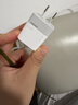 CUKTECH酷态科苹果17充电器40W适用iPhone17e/16/15ProMax/ipadAir/MacBookNeo氮化镓Type-C快充头 实拍图