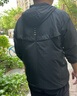 耐克NIKE夏季薄款 男子梭织防晒夹克外套 运动休闲HV4549-010黑色 XL 实拍图