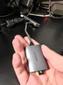 绿联Type-C3.0读卡器 SD/TF双卡同读 适用USB-C电脑平板手机/苹果17/16/相机 兼容UHS-I/II卡 0.15m线 实拍图