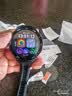 Smorss适用华为手表gt5pro保护壳膜一体华为watch gt5pro钢化膜保护套轻薄高清触控灵敏防摔防撞黑色46mm 实拍图