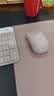 罗技（Logitech）M221轻音鼠标 无线鼠标 办公鼠标 对称鼠标 带无线微型接收器 茱萸粉 实拍图