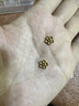 周六福 黄金999元宝金条小金豆爱心赏金玩咖投资金 计价 有钱花-1g 实拍图