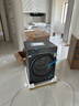 海尔（Haier）云溪5.0 【价低全网直播间】AWE 滚筒洗衣机全自动单洗 10公斤大容量 超薄 直驱 XQG100-BLE7AD1U1 实拍图