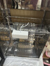 康宝（Canbo）消毒柜家用小型消毒碗柜高温烘干立式迷你台式餐具碗筷收纳柜厨房消毒机【政府补贴】XDR53-TVC1 实拍图