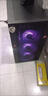 长城（Great Wall）冰霜X7黑色电脑机箱（背插主板/磁吸金属面板/0.75mm厚五金/四面便拆装/360水冷位/9风扇位/5090） 实拍图
