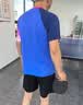 李宁（LI-NING）乒乓球服男女款羽毛球速干透气短袖运动服比赛服运动套装 黑色 XL 实拍图