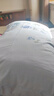 水星家纺枕套纯棉100%全棉枕头套单件A类枕头罩床上用品对枕套48x74cm 实拍图