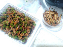 阿尔发咸蛋黄酥饼干 传统无糖糕点点心零食品 组合装原味65g+葱香65g 实拍图