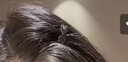 戚小米小号水钻蝴蝶结侧边鸭嘴夹子水晶发卡高级感前额碎发夹迷你刘海夹 小号蝴蝶结发夹【6只装】【90%选择】 实拍图