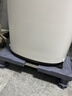 TAZD洗衣机底座移动支架滚筒波轮防滑防震脚垫固定底座空调冰箱增高托盘适用于小天鹅美的海尔小型通用 实拍图