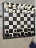 友邦（UB） 国际象棋磁性折叠便携成人儿童学生教学露营用棋4812B-C(大号) 实拍图