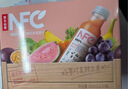 农夫山泉100%纯果汁NFC番石榴(芭乐)混合汁300ml*10瓶饮料礼盒 实拍图