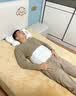 HYEGIIR日本睡眠护腰枕医用级睡觉腰垫护腰带腰椎间盘突出腰肌劳损腰托腰 标准款【不塌陷羽绒棉|仿生支撑|男女通用】 实拍图