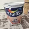 多乐士（Dulux）乳胶漆净味防霉抗菌家用墙面漆室内墙漆翻新修补 油漆涂料自喷漆 金装净味 A750 18L大桶 白漆 不可调色 实拍图