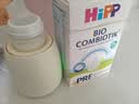 喜宝（HiPP）德国珍宝版有机益生菌婴幼儿配方奶粉Pre段 （0-6个月）600g/盒 实拍图