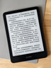 Kindle paperwhite 6 12th Gen 新款电子书阅读器 KPW6 电纸书 阅读器 墨水屏 便携 送礼  7英寸 16G 黑 实拍图