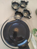 【京东物流】茶壶套装整套茶具大容量玻璃茶杯带滤网耐高温泡茶具 2000ML一壶+四杯套装【无茶盘】 实拍图