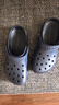 CROCS卡骆驰檀健次同款洞洞鞋男沙滩鞋|10001 深蓝色-410 41/42(260mm) 实拍图