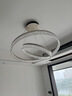 雷士（NVC）客厅吊灯欧美轻奢水晶玻璃语音智能吊灯餐厅灯灯具全光谱 实拍图