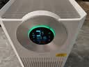 美的（Midea）森林家空气净化器深度分解除甲醛除菌除雾霾异味吸烟宠物净化器过敏源新风机 静音家用大空间 【星澈空气舱】T1000 Lite 实拍图