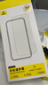 倍思金标康宁膜Pro【3D热弯全覆盖+AR增透】适用iPhone17pro钢化膜苹果17pro手机膜抗指纹无尘仓保护膜 实拍图