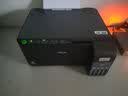 爱普生（EPSON）L3558 A4彩色墨仓式打印机 打印复印扫描多功能一体机 无线WIFI 家用办公（设备+复印纸+AI套装） 实拍图