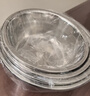 美厨（MAXCOOK）304不锈钢盆筛五件套加大加厚洗菜盆沙拉盆味斗套装MCWA797 实拍图