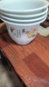 【买一发四】梅兰竹菊高档仿陶瓷塑料花盆加厚花盆 280型号【外径25高19cm】送托盘 梅兰竹菊一套【发四个】 实拍图