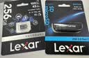 雷克沙（Lexar）256GB TF（MicroSD）存储卡 C10 U3 行车记录仪内存卡 监控高耐卡 7x24小时全天录制 兼容多车型  实拍图