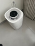 美的（Midea）【冷蒸发静音】空气无雾加湿器家用卧室孕妇婴幼静音抑菌桌面空调风扇清凉伴侣生日礼物SZ-3J40 实拍图