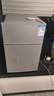 新飞冰箱小型租房用 一级能效冷 藏冷冻两用1-2人家用小冰箱 出租房双门电冰箱办公室两门 26年升级 38A一级能效【保温升级】银色 实拍图