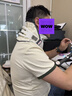 鱼跃（yuwell）升级款颈托护颈椎牵引器医用术后支撑矫正脖子固定器BA-JQ-C 实拍图