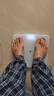 京东京造智能体脂秤【充电款】电子减体重家用高精准人体健康数据测量塑形体重称 四电极交流测脂 塑形减脂 实拍图