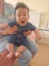 安踏多彩T丨休闲正肩短袖女夏季百搭时尚半袖简约短T微宽运动上衣 实拍图
