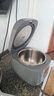 美的（Midea）【价保618】电饭煲0涂层电饭锅5L大容量316L不锈钢内胆4-5人无涂层家用多功能微压电饭煲MB-RE587S 实拍图