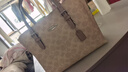 蔻驰（COACH）【品牌直供】女士MOLLIE中号斜挎手提托特包CV965礼物 实拍图