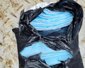 强力油烟机吸油棉家用通用适用于美的方太老板等油烟机厨房防油贴纸接油槽油盒过滤垫防油防水 7CM*90CM (5条装) 实拍图