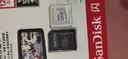 闪迪（SanDisk）128GB TF（MicroSD）4K内存卡 行车记录仪 监控摄像头专用 循环录制10,000小时 高耐用存储卡 实拍图