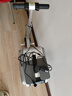 爱尔威（Airwheel）电动行李箱可骑行智能拉杆箱可坐可代步20英寸登机箱 青春版—银 实拍图