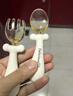 COOKSS婴儿勺子宝宝学吃饭弯弯训练勺叉子自主进食PPSU辅食勺餐具收纳盒 实拍图
