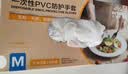英科医疗一次性手套PVC手套200只大码厨房餐饮家务清洁防水烘焙洗碗手套 实拍图
