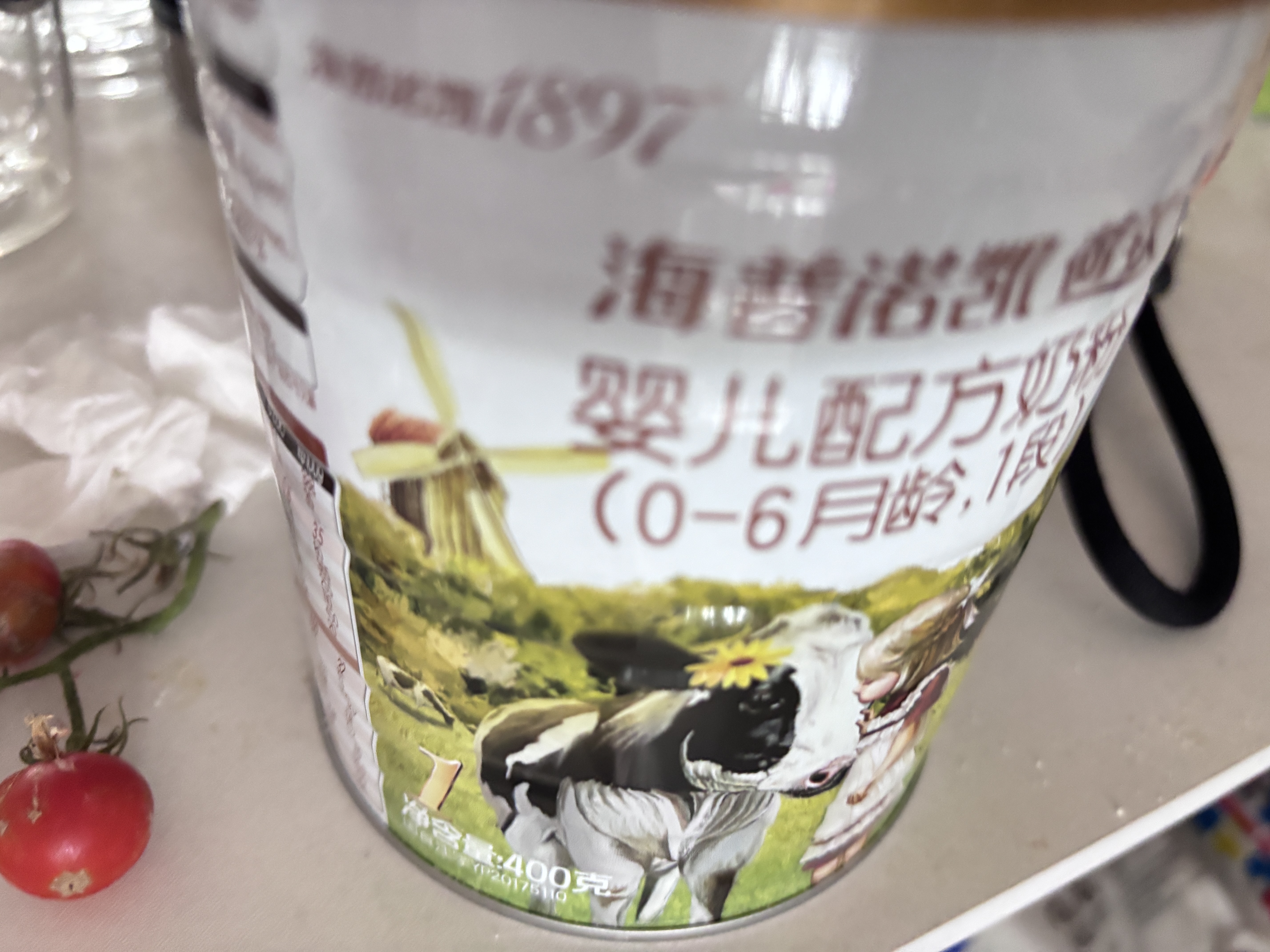 海普诺凯1897荷致婴幼儿奶粉荷兰进口一段二段三段 2段 800g *5罐【A2升级奶源】 实拍图