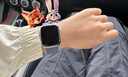 Apple/苹果 Watch S11 智能手表GPS款42毫米银色铝金属表壳雾紫色运动型表带S/M MEUT4CH/B情人节 实拍图