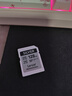 雷克沙（Lexar）128GB SD存储卡 U3 V30 佳能索尼富士尼康相机高速SD卡 读225MB/s 写160MB/s 4K超清录制 SD银卡 实拍图