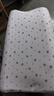 富安娜儿童乳胶枕 A类泰国进口抗菌儿童护颈中枕 一只装 50*30*5-7cm 白 实拍图