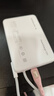 vivo33W自带线充电宝1万毫安【3C认证可上飞机】纤薄小巧跨品牌快充兼容适配苹果华为小米oppo出行便携 实拍图