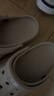 卡骆驰（CROCS）贝雅洞洞鞋男鞋女鞋轻便耐磨一脚蹬拖鞋休闲鞋百搭花园鞋|10126 卵石色-2V3 37 /38(230mm) 实拍图