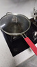 双立人（ZWILLING）【京东限定】炒锅不锈钢有钛陶瓷覆面蜂窝炒菜锅32cm无氟不粘锅具 实拍图